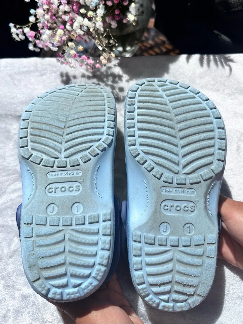 Crocs Kids' Bluey Classic Clogs - Size 1